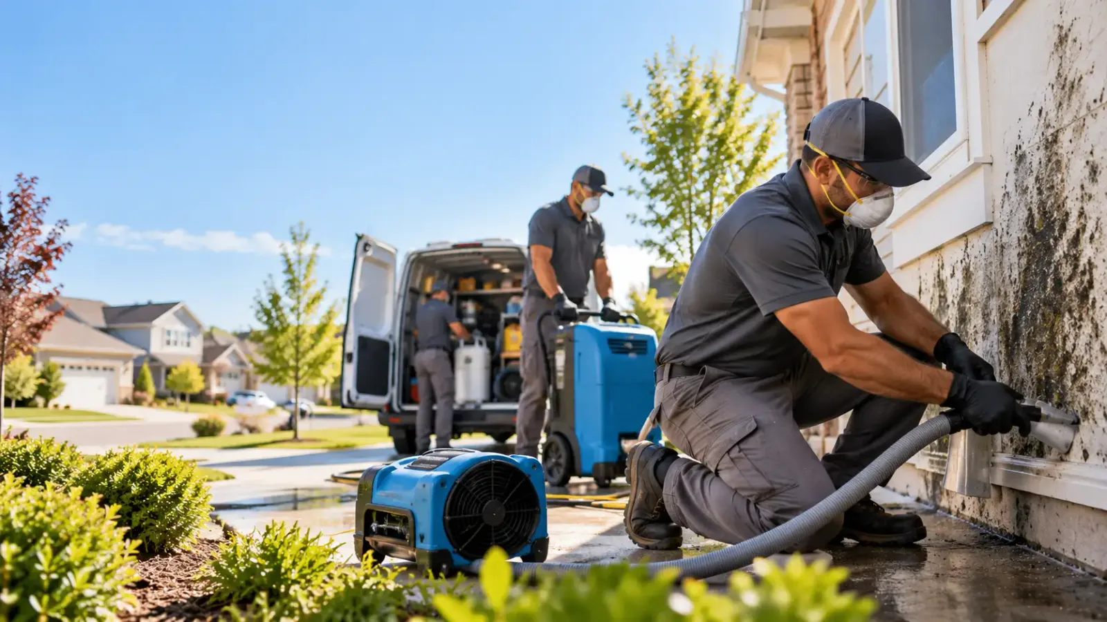 Mold Remediation in Potrero, CA