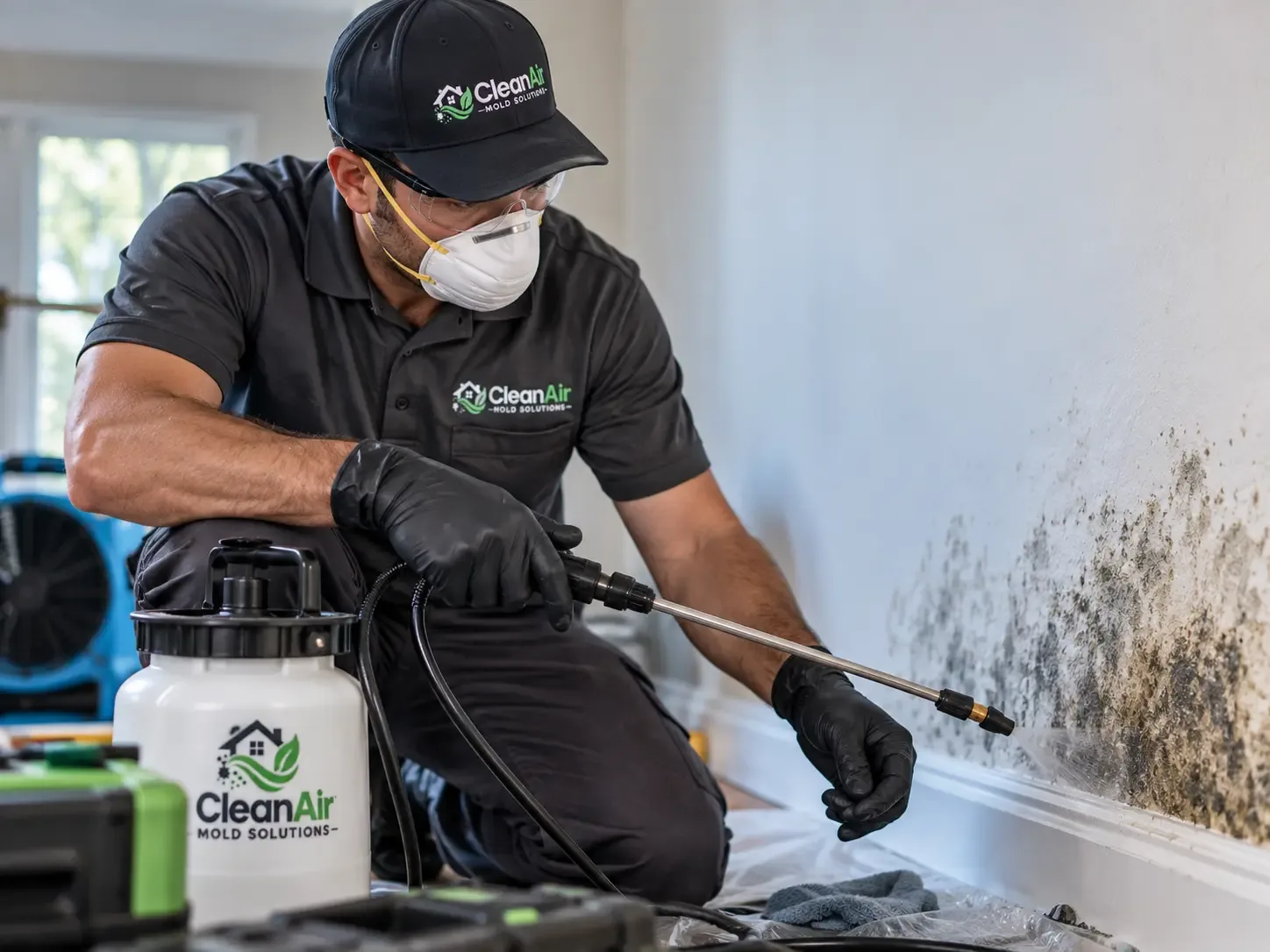 Why choose Mold Remediation in Potrero, CA